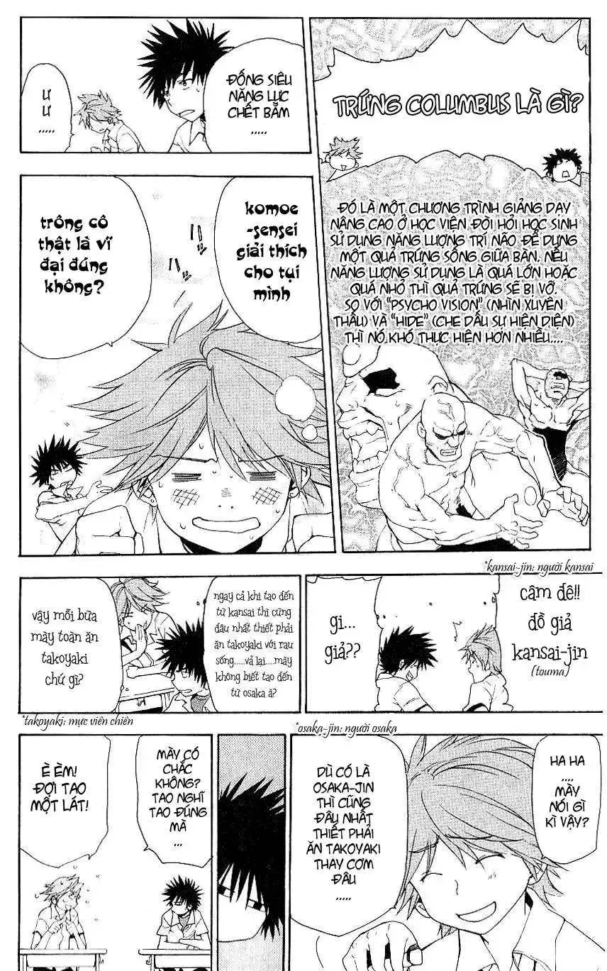 Toaru Majutsu No Index Chap 3 - Next Chap 4