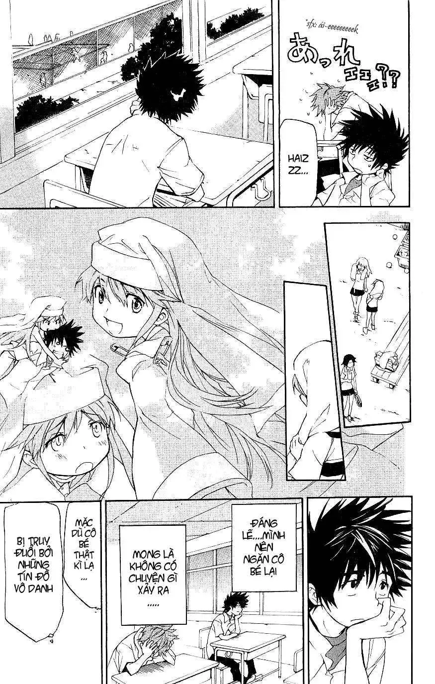 Toaru Majutsu No Index Chap 3 - Next Chap 4
