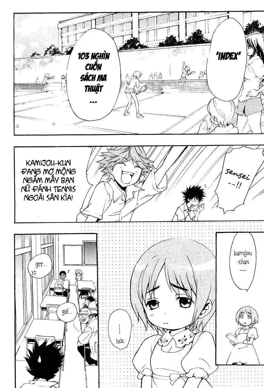 Toaru Majutsu No Index Chap 3 - Next Chap 4