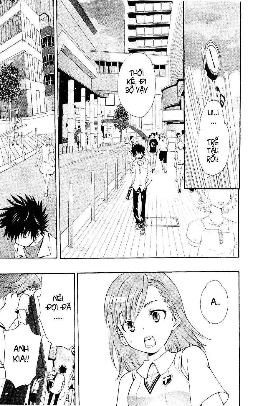 Toaru Majutsu No Index Chap 3 - Next Chap 4