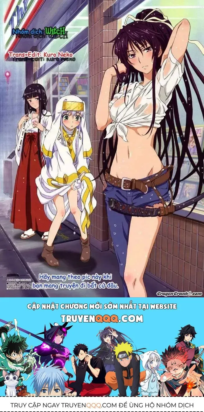 Toaru Majutsu No Index Chap 31 - Next Chap 32