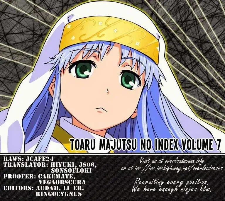 Toaru Majutsu No Index Chap 38 - Next Chap 39