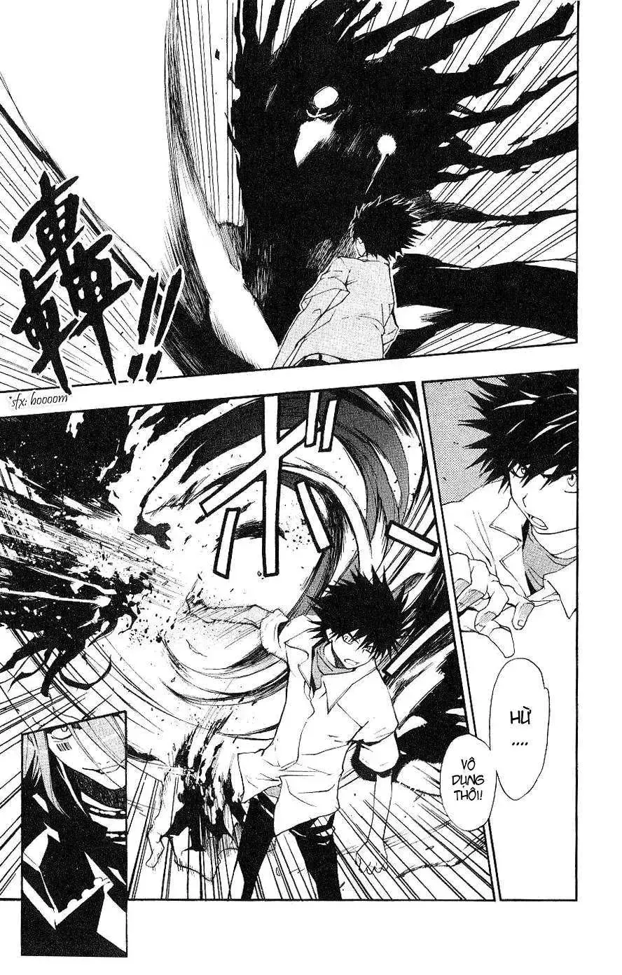 Toaru Majutsu No Index Chap 4 - Next Chap 5