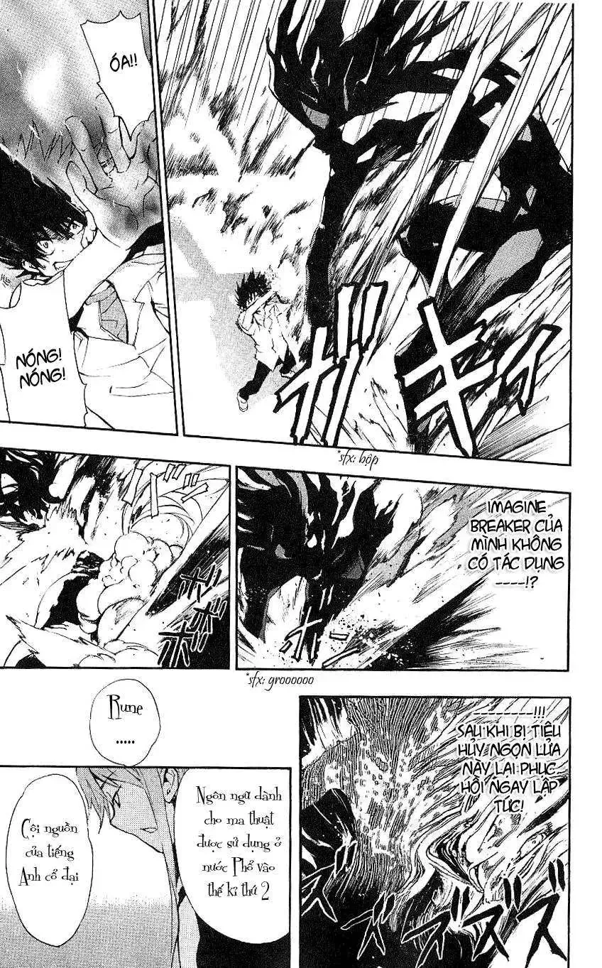 Toaru Majutsu No Index Chap 4 - Next Chap 5