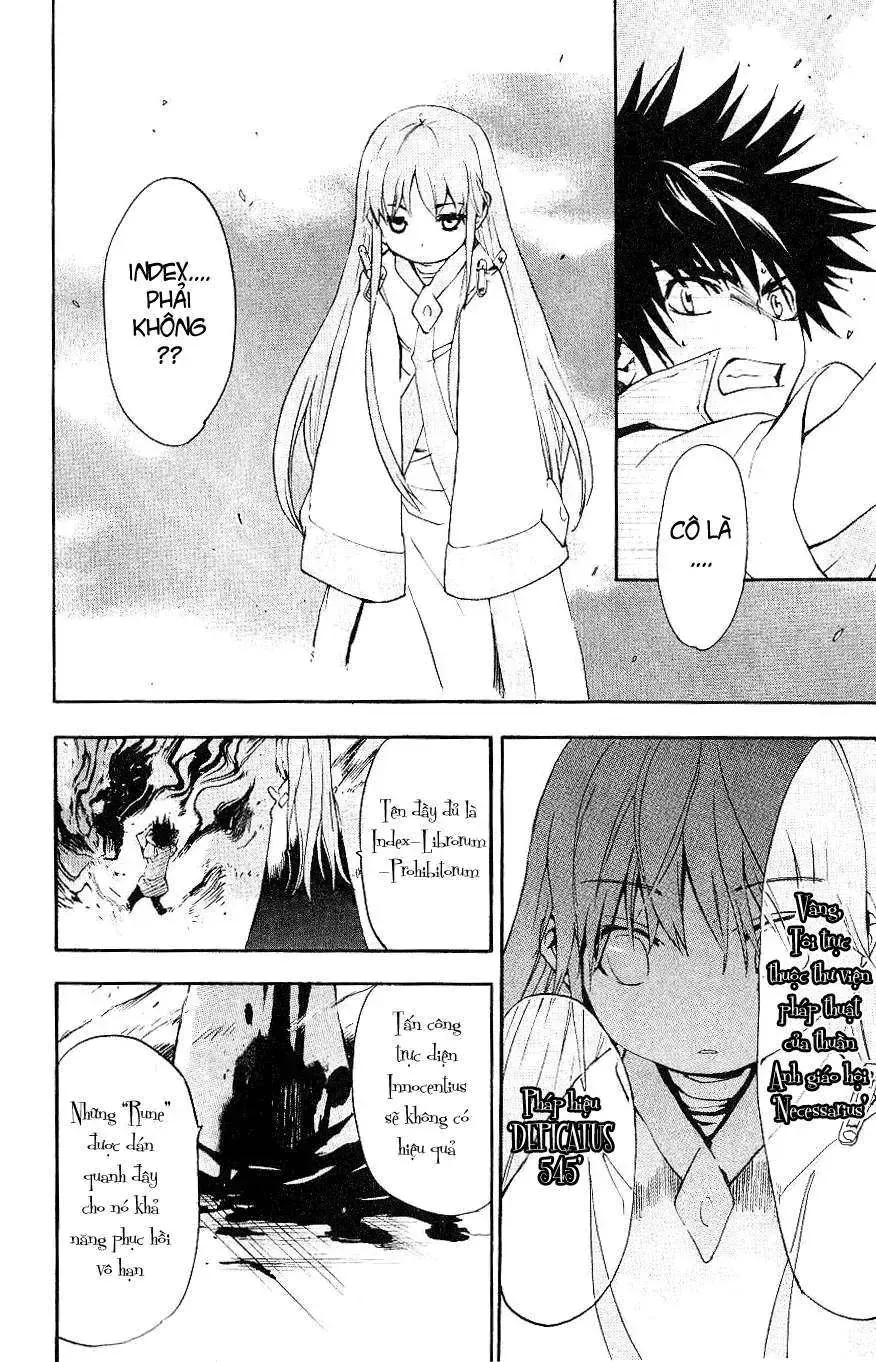 Toaru Majutsu No Index Chap 4 - Next Chap 5