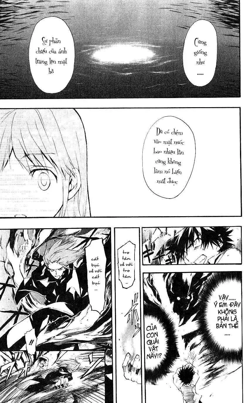 Toaru Majutsu No Index Chap 4 - Next Chap 5