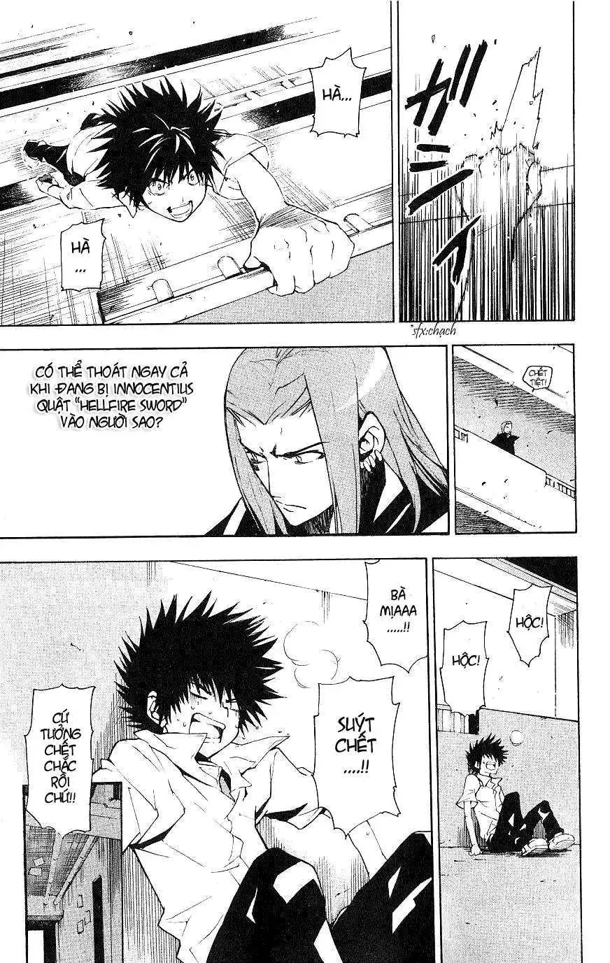 Toaru Majutsu No Index Chap 4 - Next Chap 5
