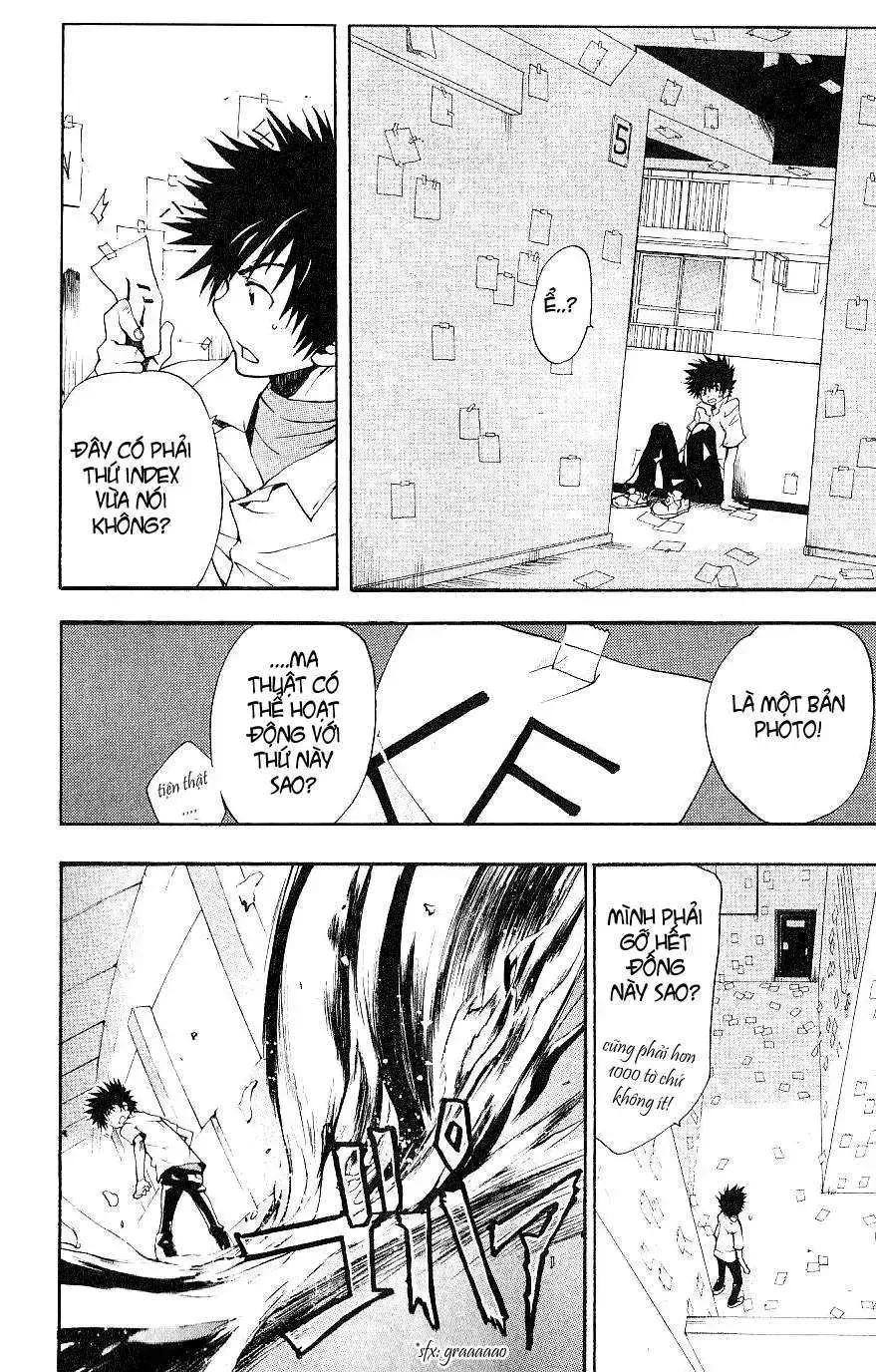 Toaru Majutsu No Index Chap 4 - Next Chap 5