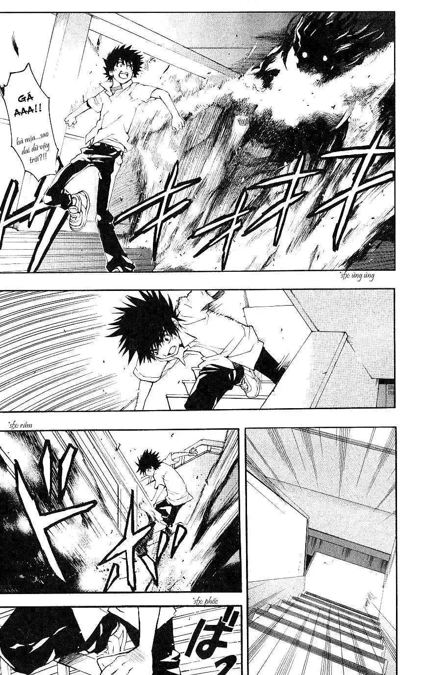 Toaru Majutsu No Index Chap 4 - Next Chap 5