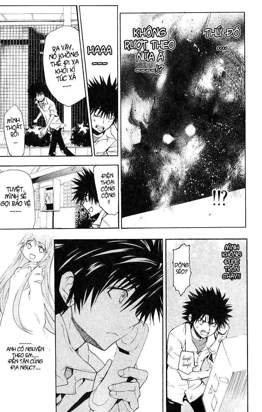 Toaru Majutsu No Index Chap 4 - Next Chap 5