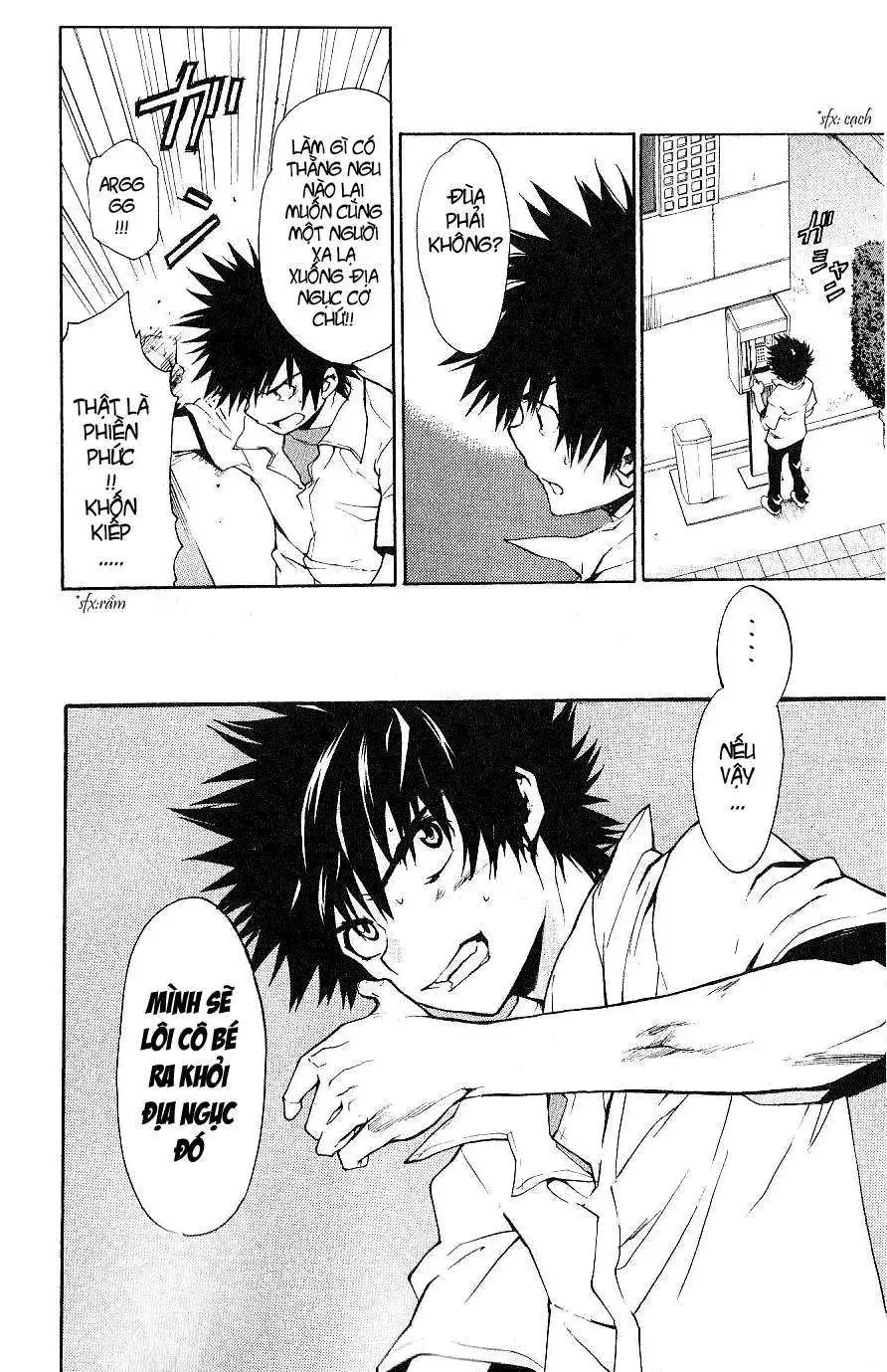 Toaru Majutsu No Index Chap 4 - Next Chap 5