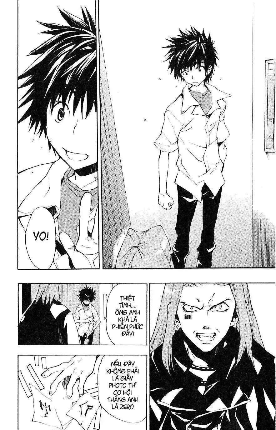 Toaru Majutsu No Index Chap 4 - Next Chap 5