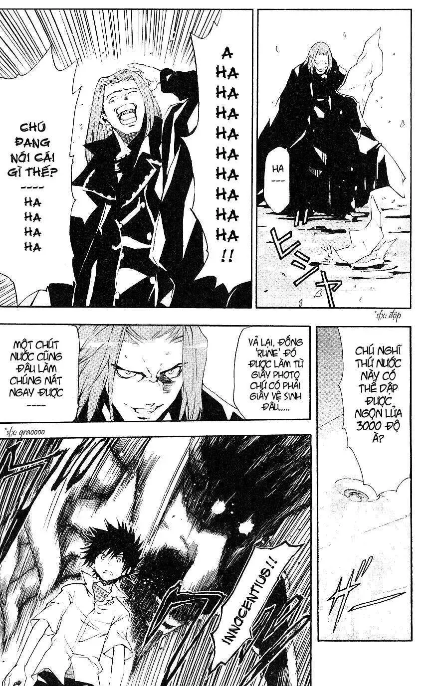 Toaru Majutsu No Index Chap 4 - Next Chap 5