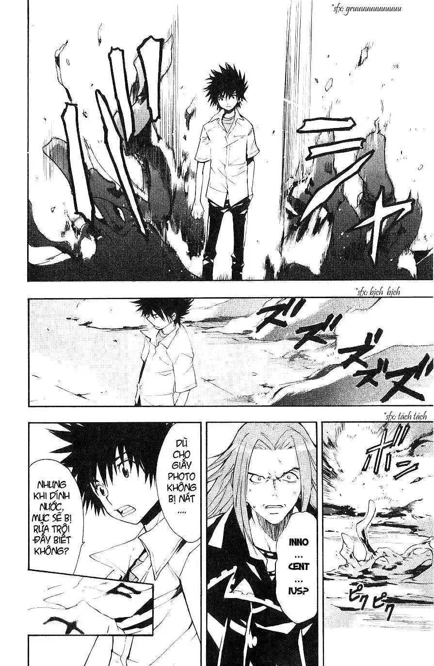 Toaru Majutsu No Index Chap 4 - Next Chap 5