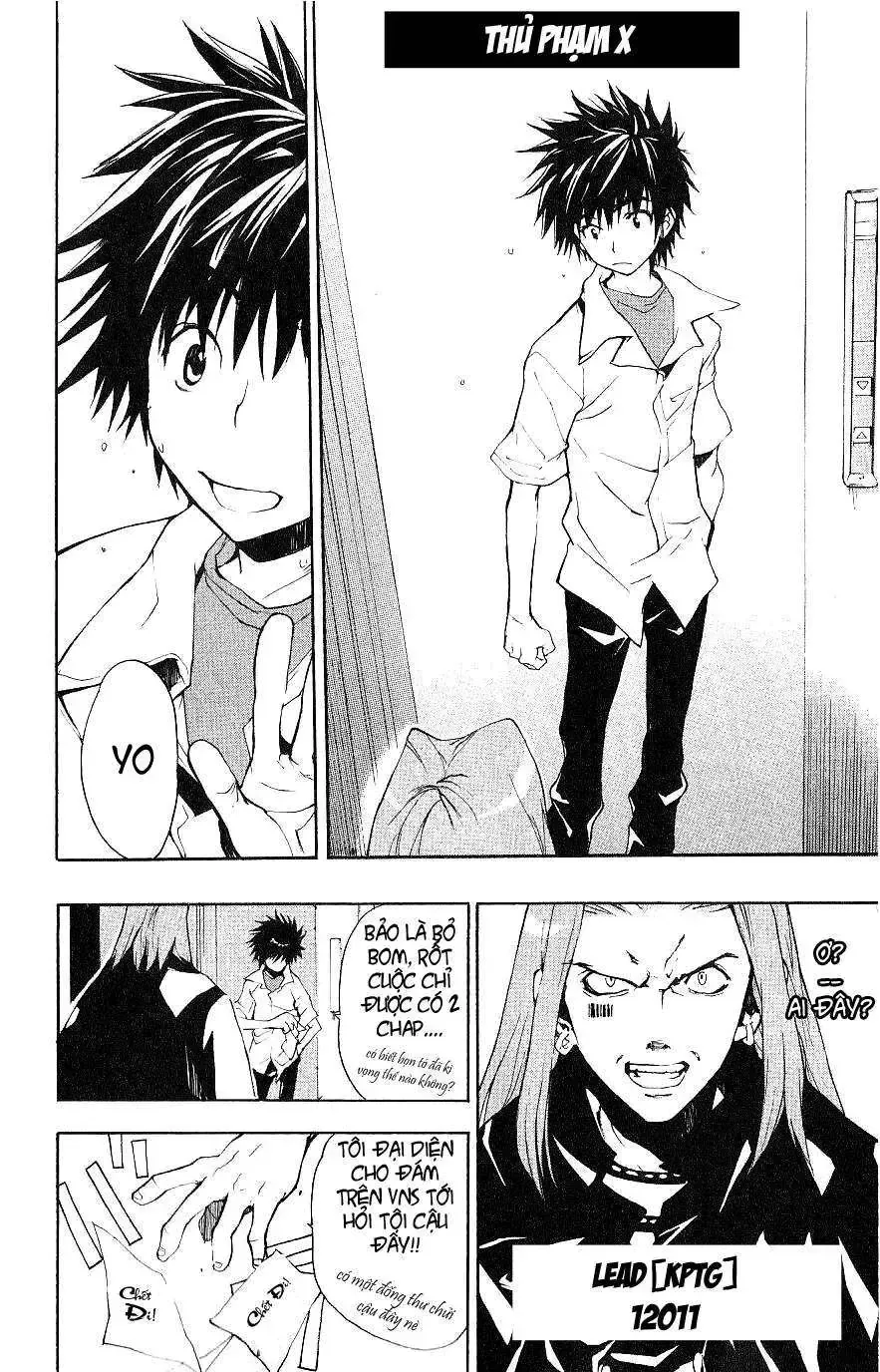 Toaru Majutsu No Index Chap 4 - Next Chap 5