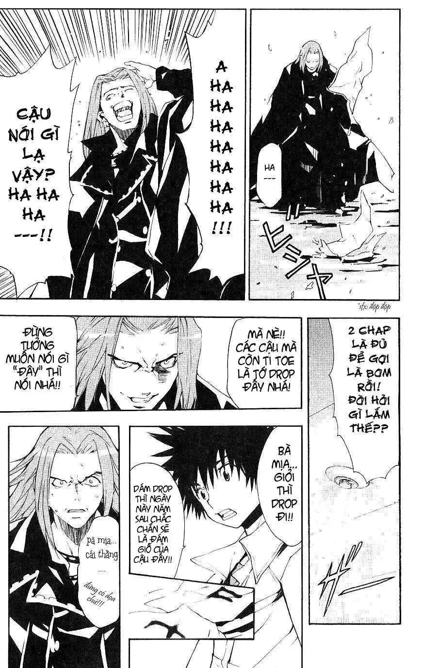 Toaru Majutsu No Index Chap 4 - Next Chap 5