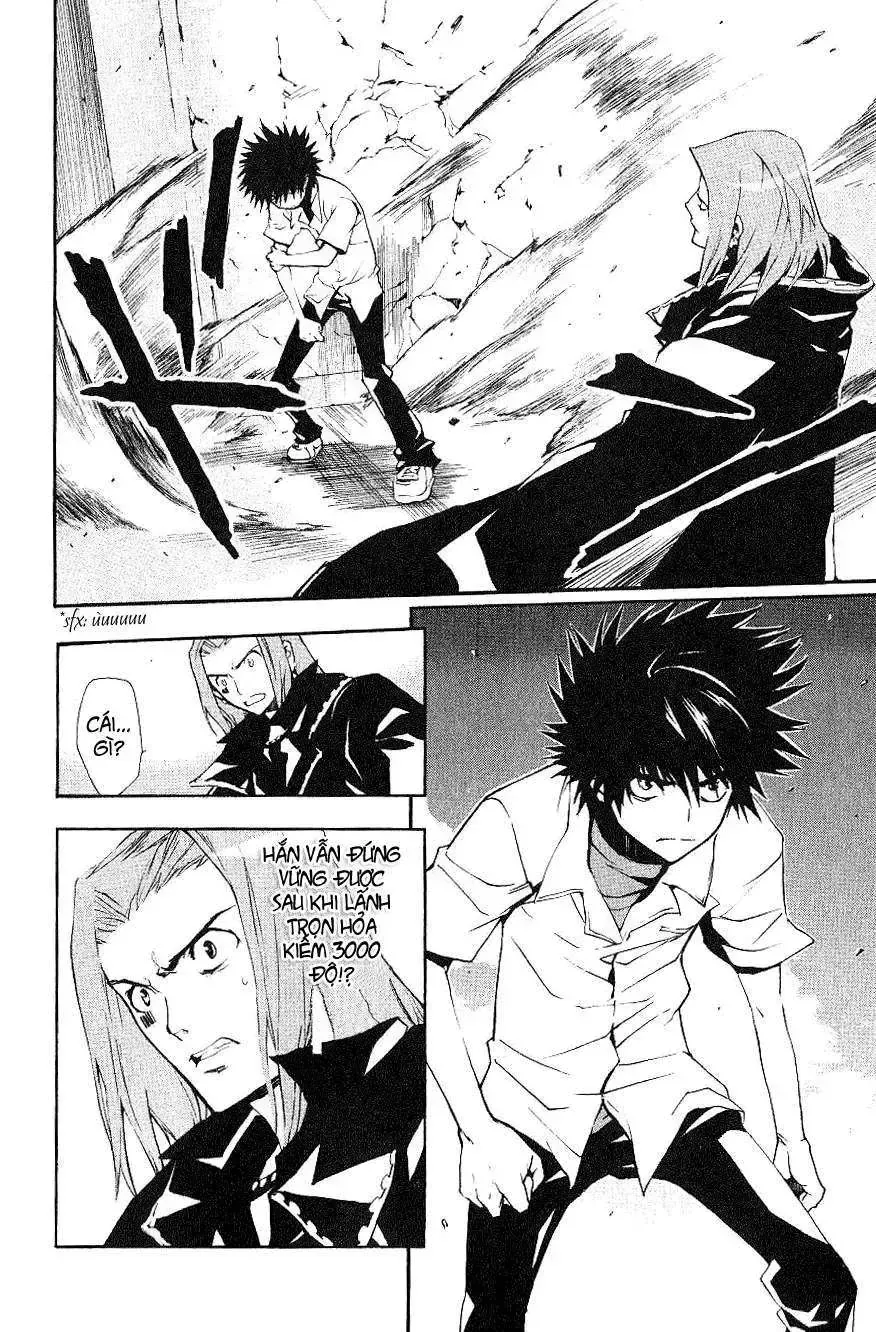 Toaru Majutsu No Index Chap 4 - Next Chap 5