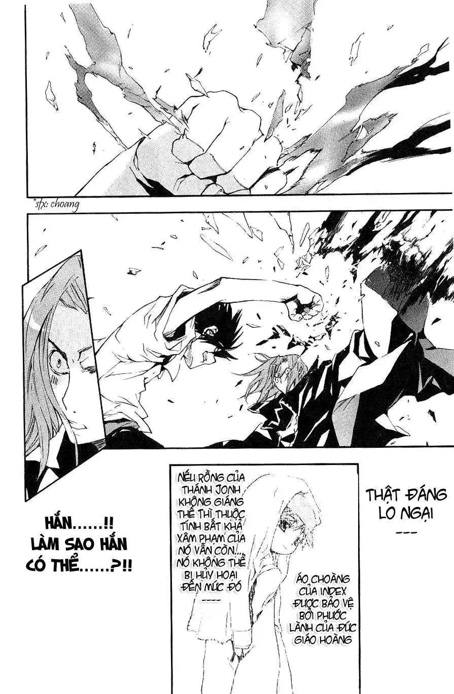 Toaru Majutsu No Index Chap 4 - Next Chap 5