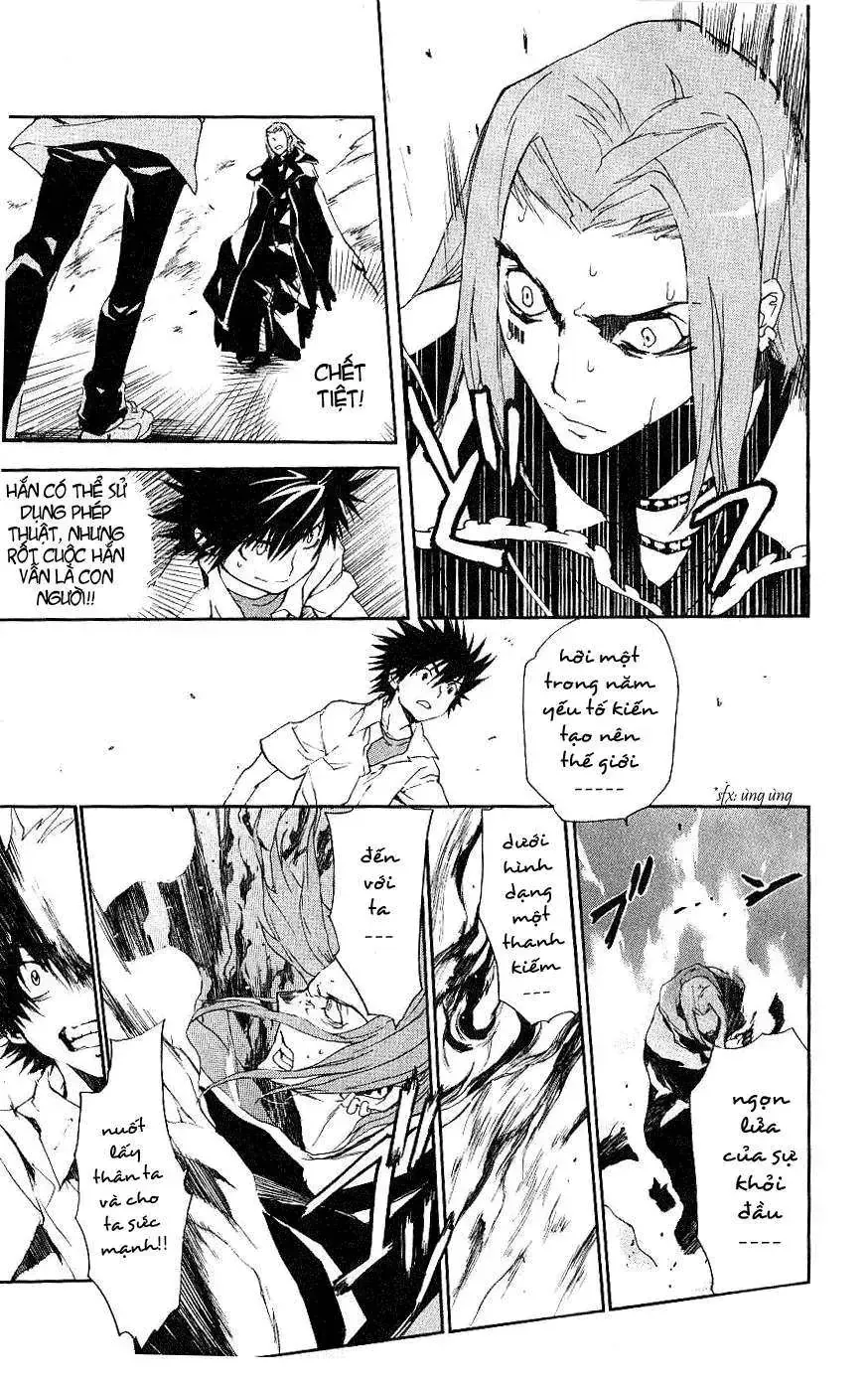 Toaru Majutsu No Index Chap 4 - Next Chap 5