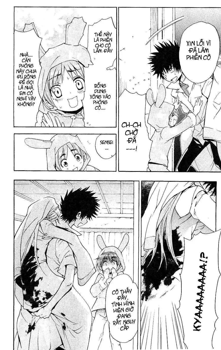 Toaru Majutsu No Index Chap 5 - Next Chap 6