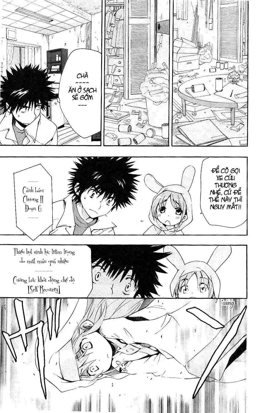 Toaru Majutsu No Index Chap 5 - Next Chap 6