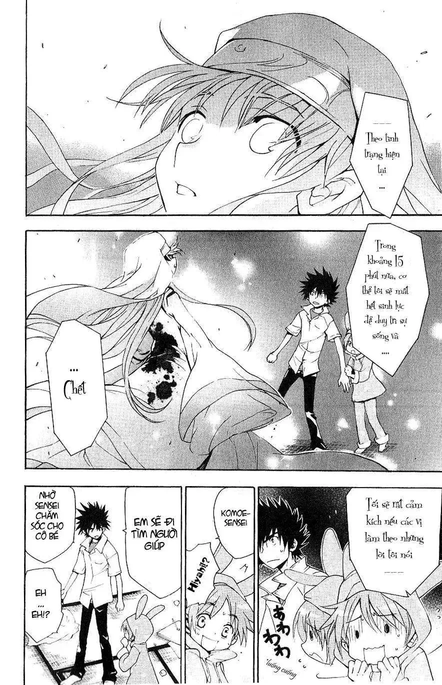 Toaru Majutsu No Index Chap 5 - Next Chap 6