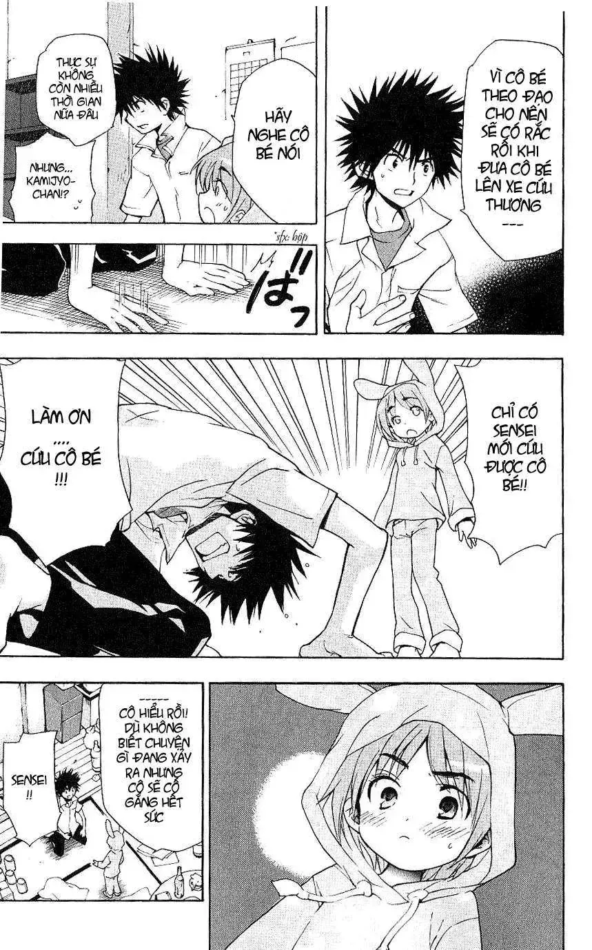 Toaru Majutsu No Index Chap 5 - Next Chap 6