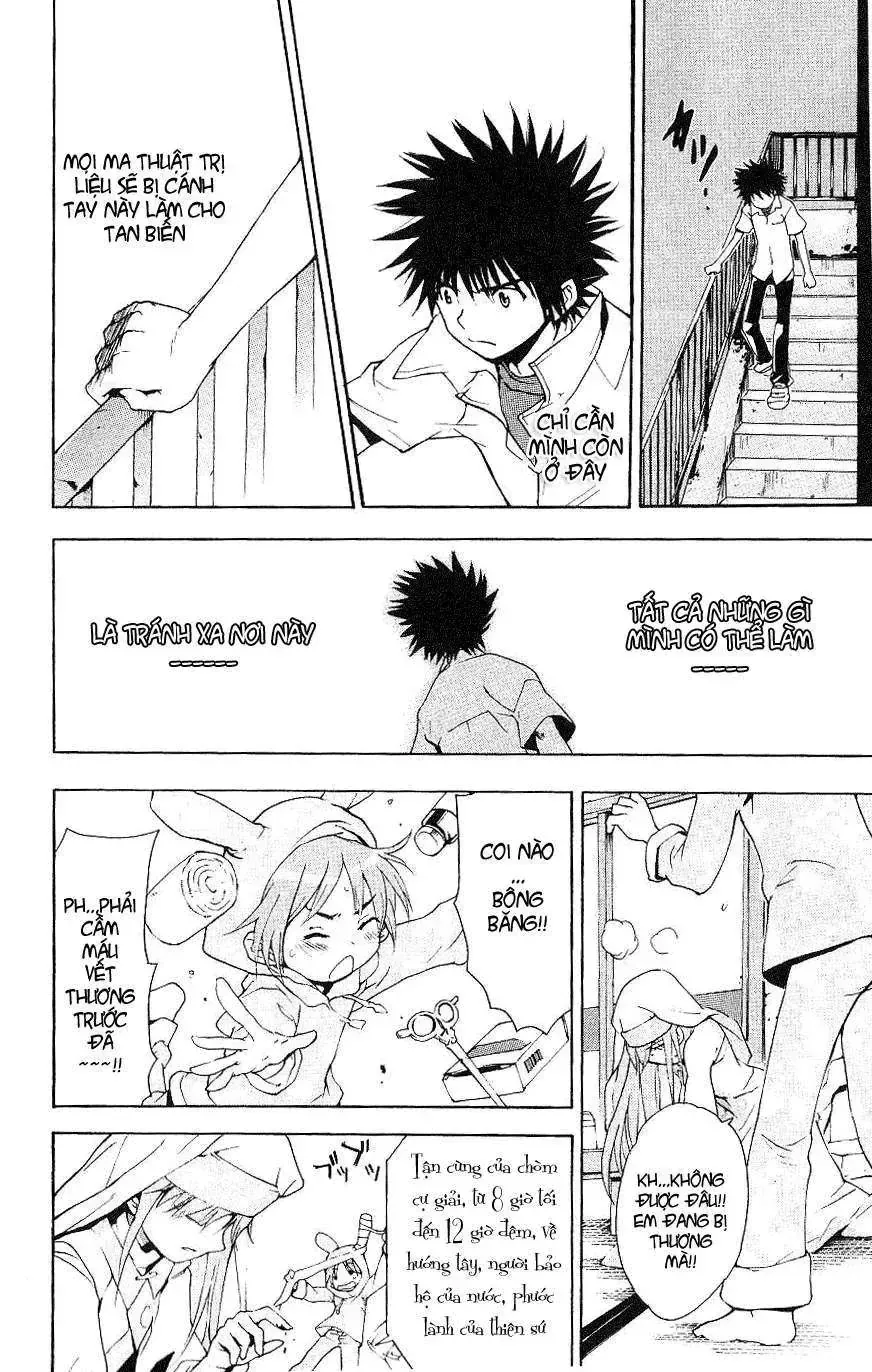 Toaru Majutsu No Index Chap 5 - Next Chap 6