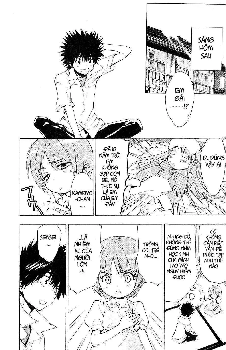 Toaru Majutsu No Index Chap 5 - Next Chap 6