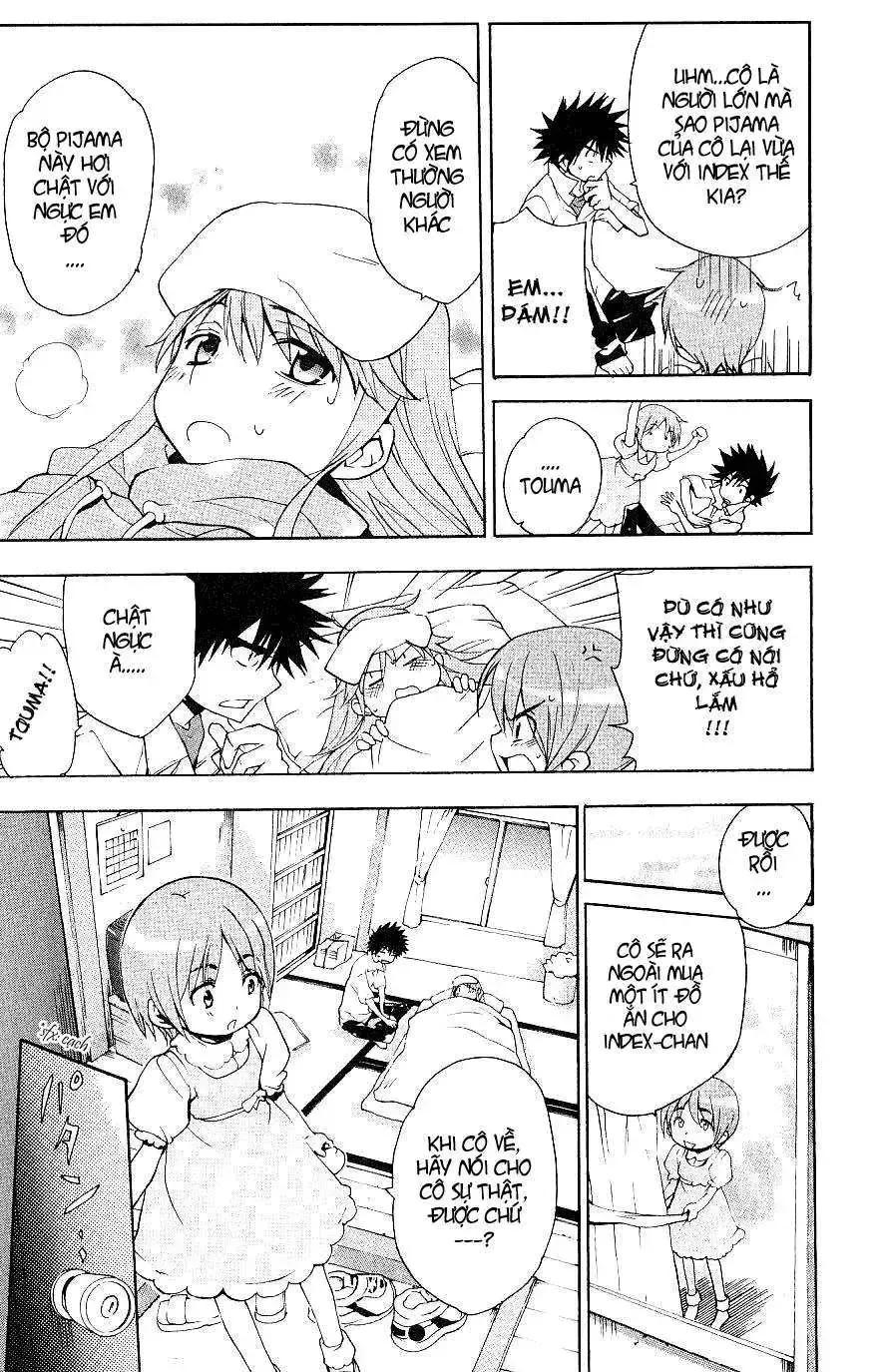 Toaru Majutsu No Index Chap 5 - Next Chap 6