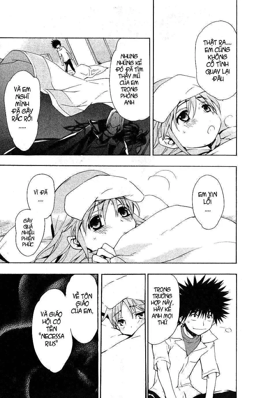 Toaru Majutsu No Index Chap 5 - Next Chap 6