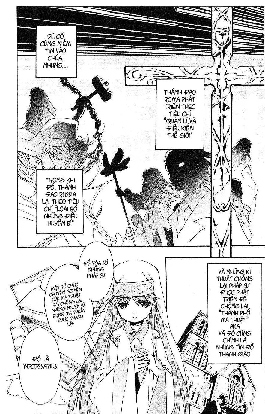 Toaru Majutsu No Index Chap 5 - Next Chap 6