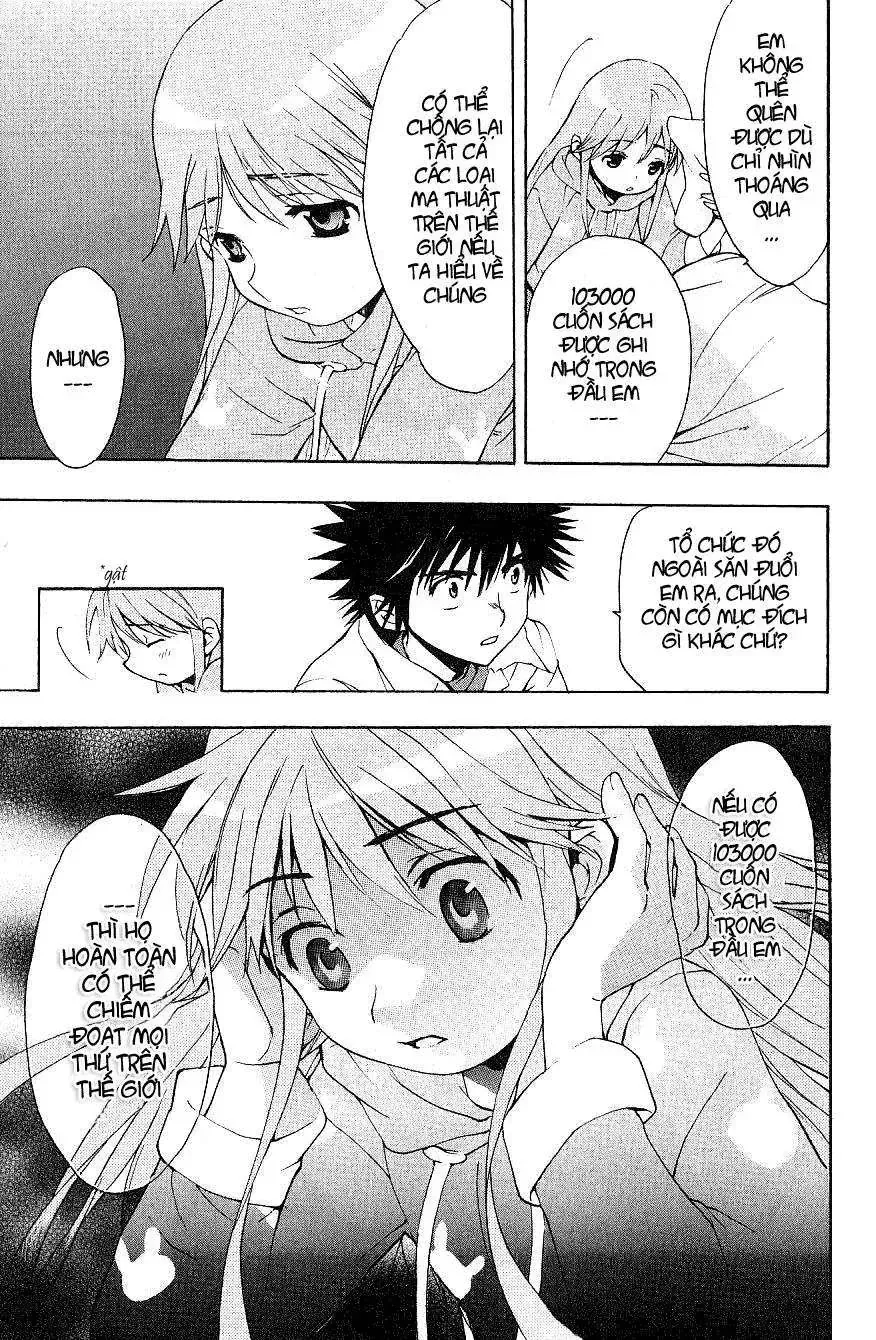 Toaru Majutsu No Index Chap 5 - Next Chap 6