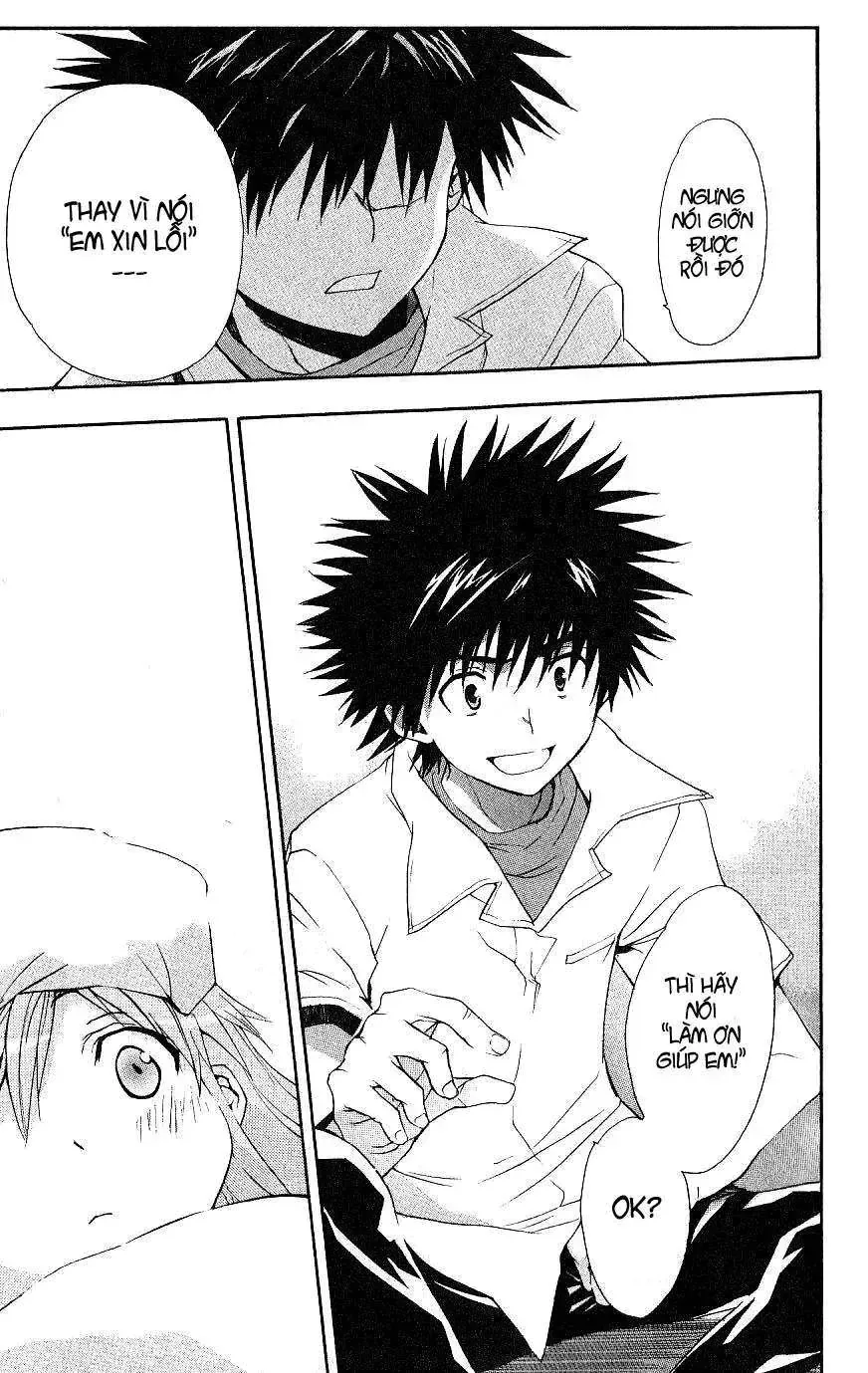 Toaru Majutsu No Index Chap 5 - Next Chap 6