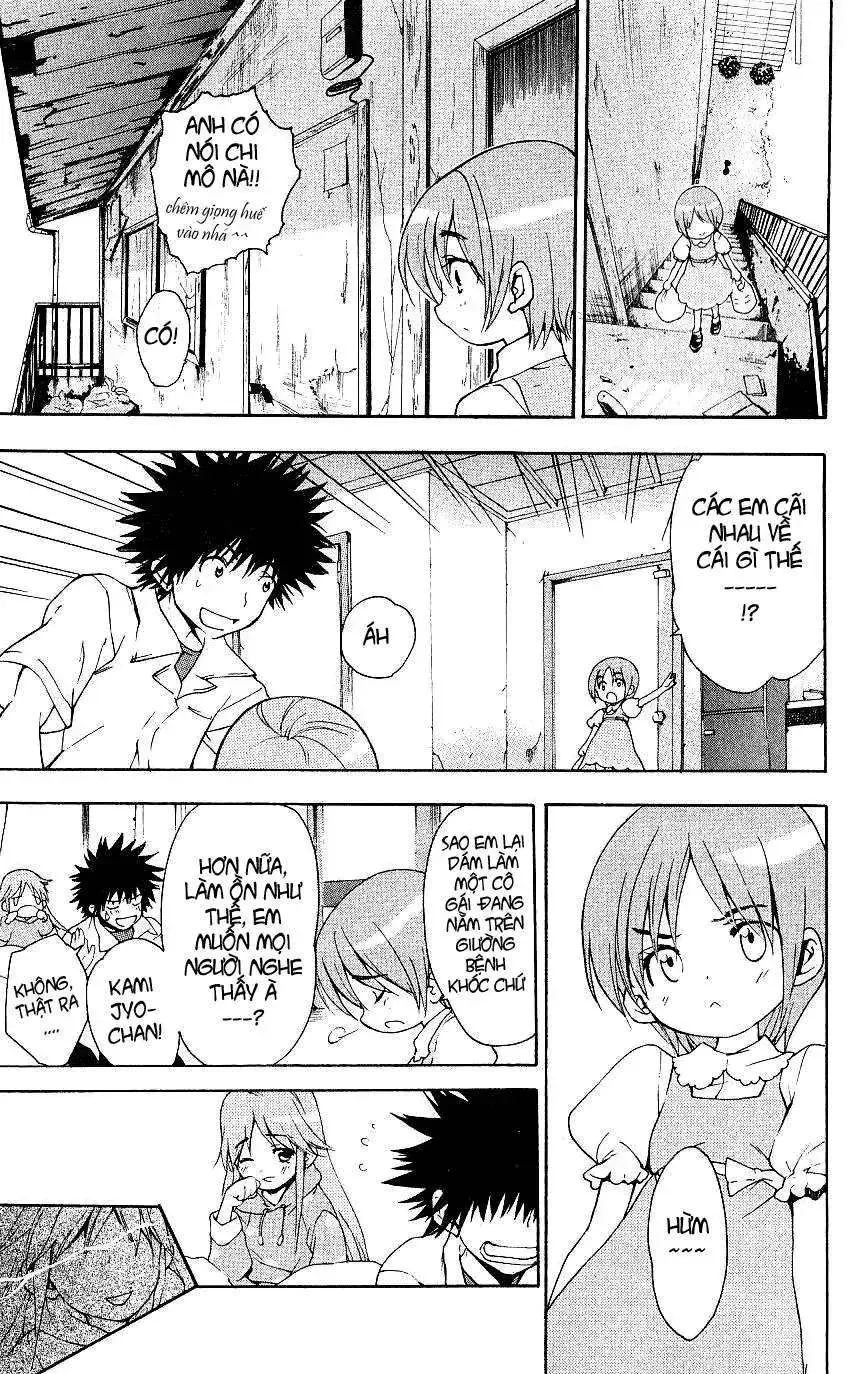 Toaru Majutsu No Index Chap 5 - Next Chap 6
