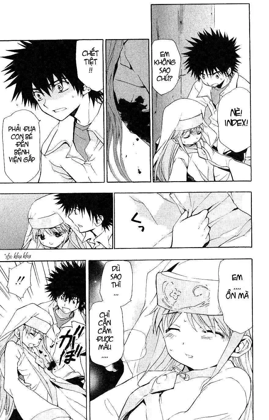 Toaru Majutsu No Index Chap 5 - Next Chap 6