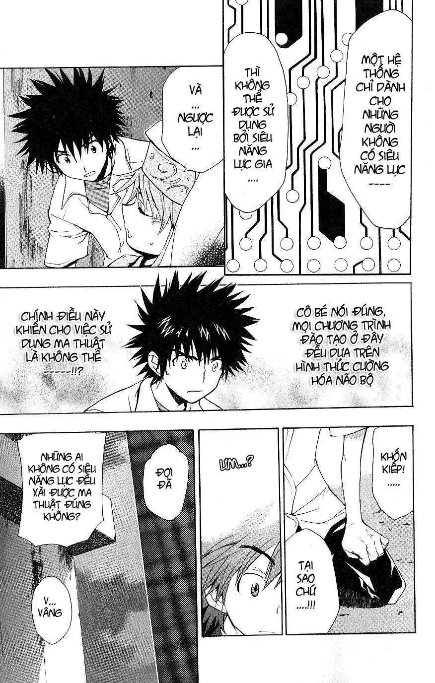 Toaru Majutsu No Index Chap 5 - Next Chap 6