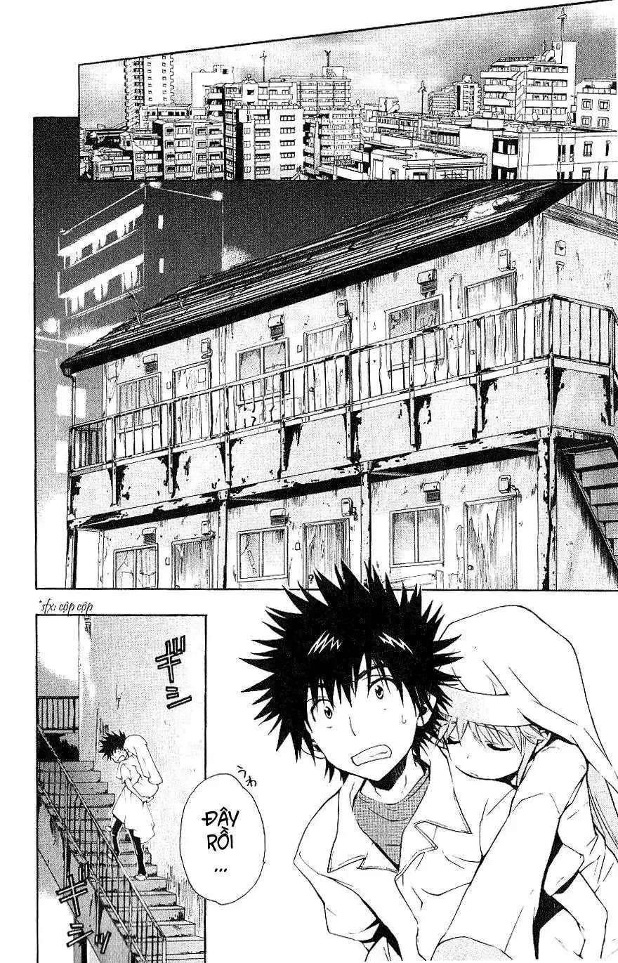 Toaru Majutsu No Index Chap 5 - Next Chap 6
