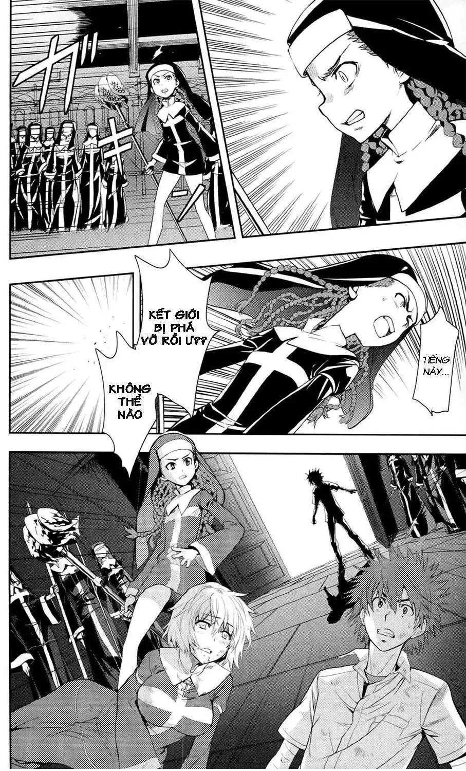 Toaru Majutsu No Index Chap 52 - Next Chap 53