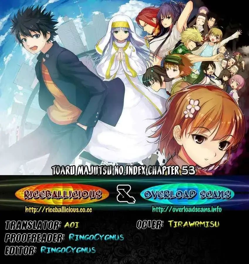 Toaru Majutsu No Index Chap 53 - Next Chap 54