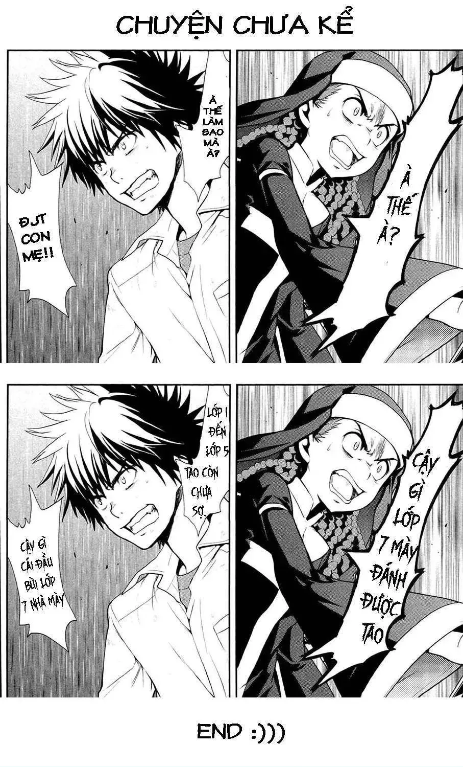 Toaru Majutsu No Index Chap 53 - Next Chap 54