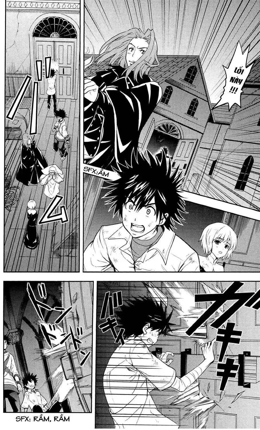 Toaru Majutsu No Index Chap 54 - Next Chap 55