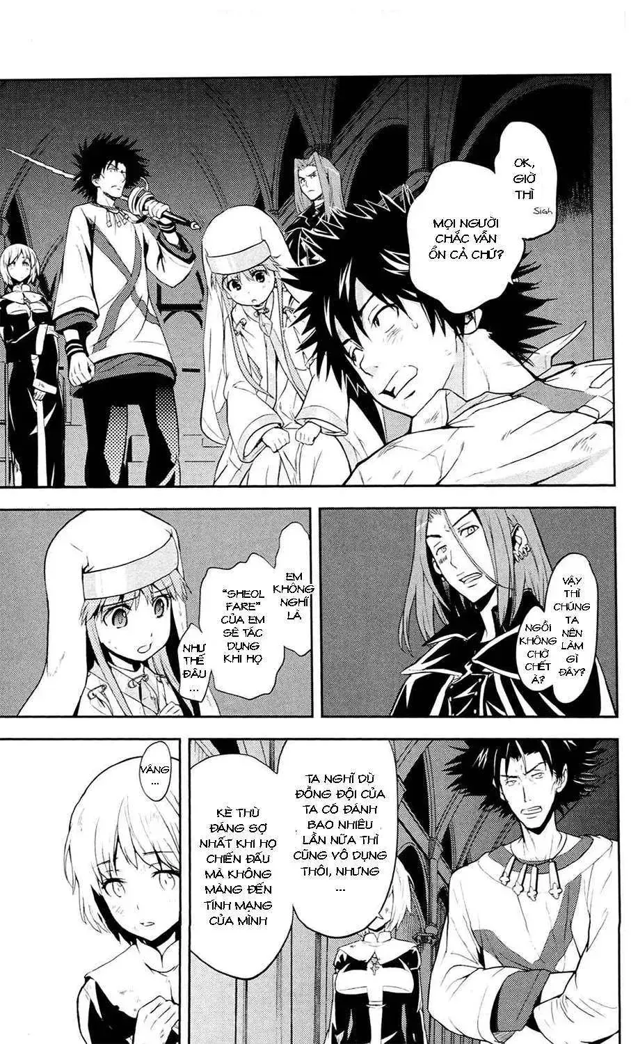 Toaru Majutsu No Index Chap 54 - Next Chap 55