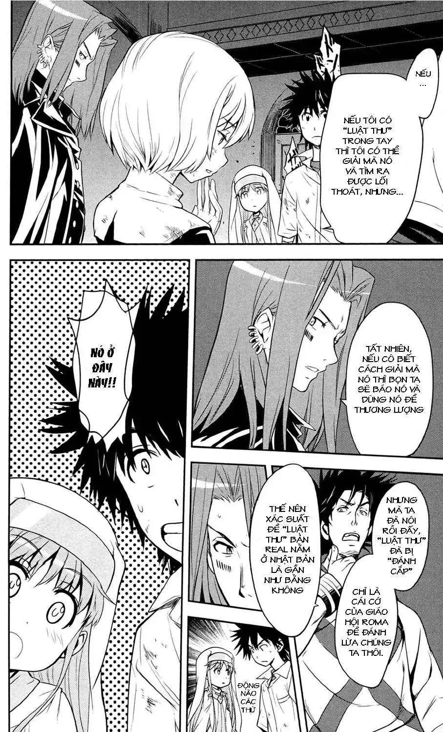 Toaru Majutsu No Index Chap 54 - Next Chap 55