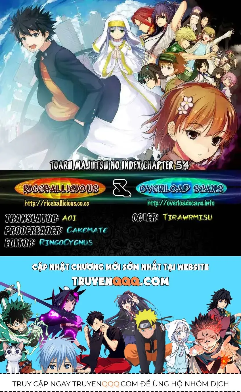 Toaru Majutsu No Index Chap 54 - Next Chap 55