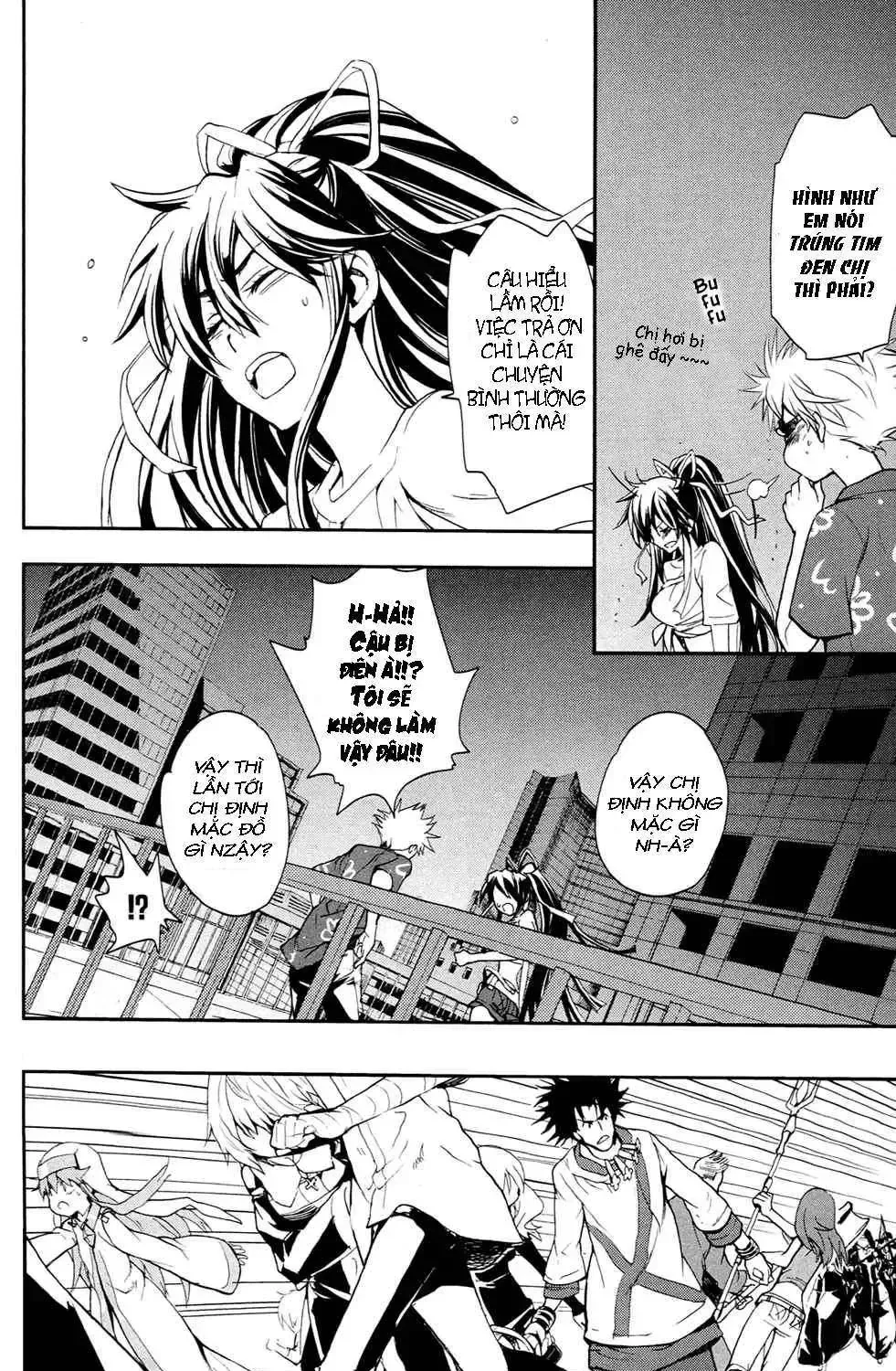 Toaru Majutsu No Index Chap 55 - Next Chap 56