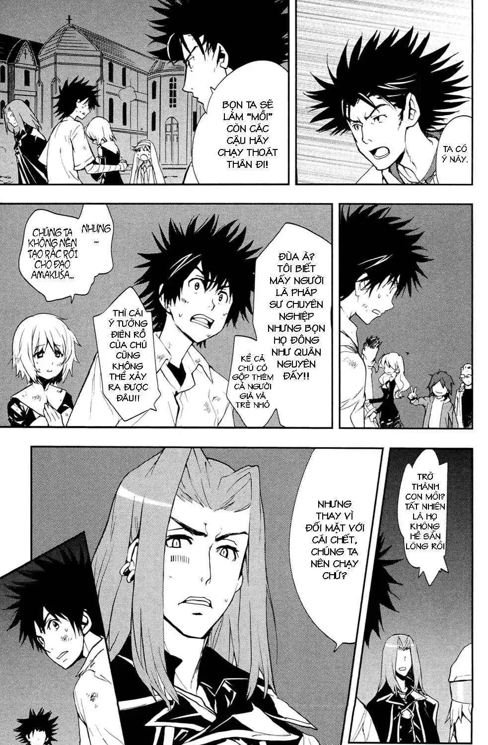 Toaru Majutsu No Index Chap 55 - Next Chap 56