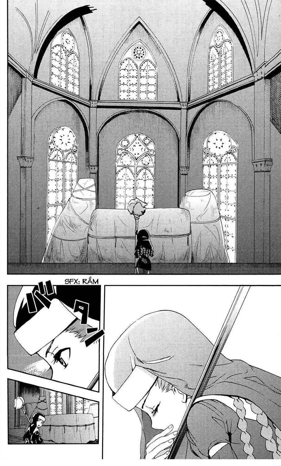 Toaru Majutsu No Index Chap 55 - Next Chap 56