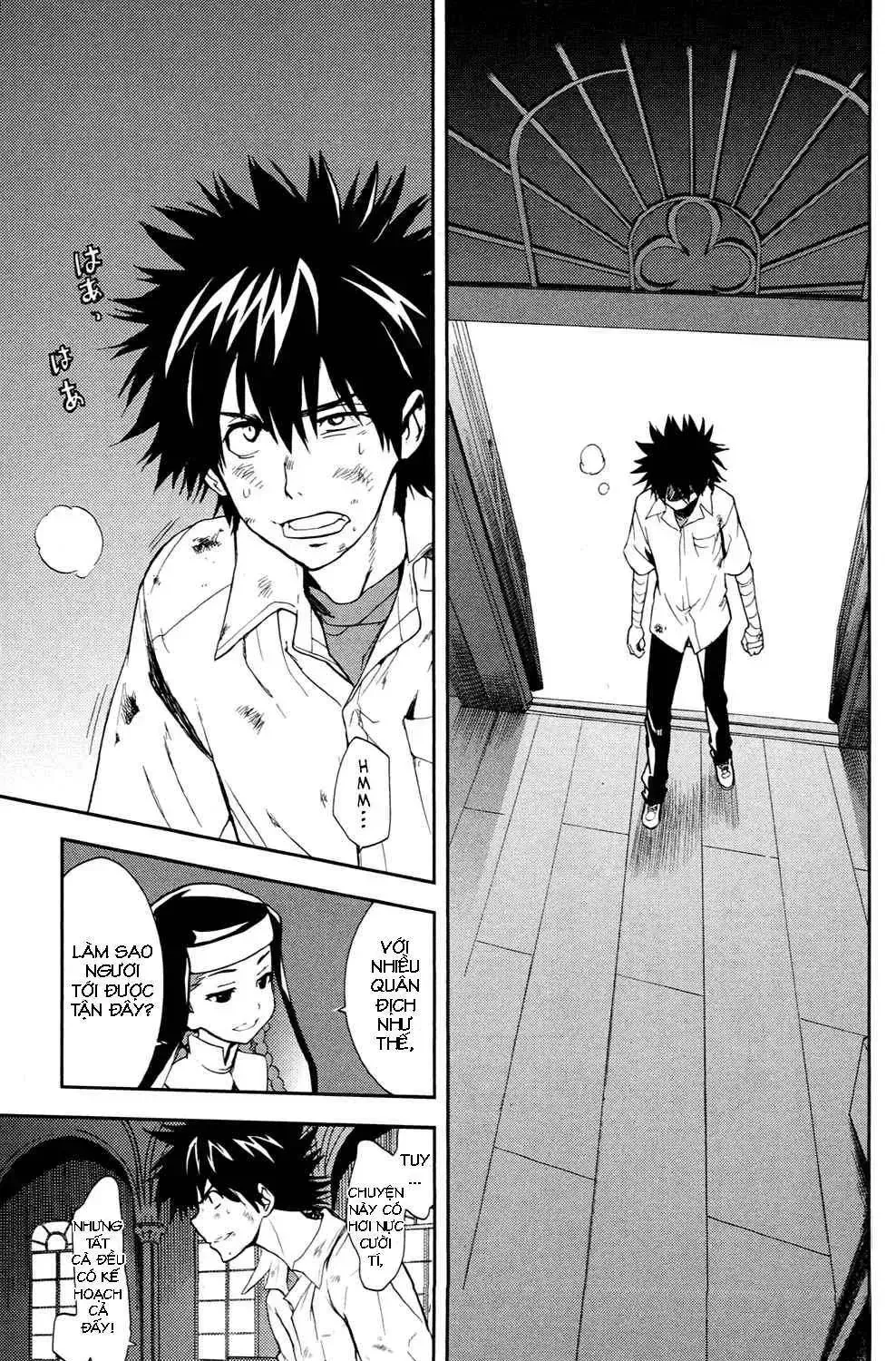 Toaru Majutsu No Index Chap 55 - Next Chap 56