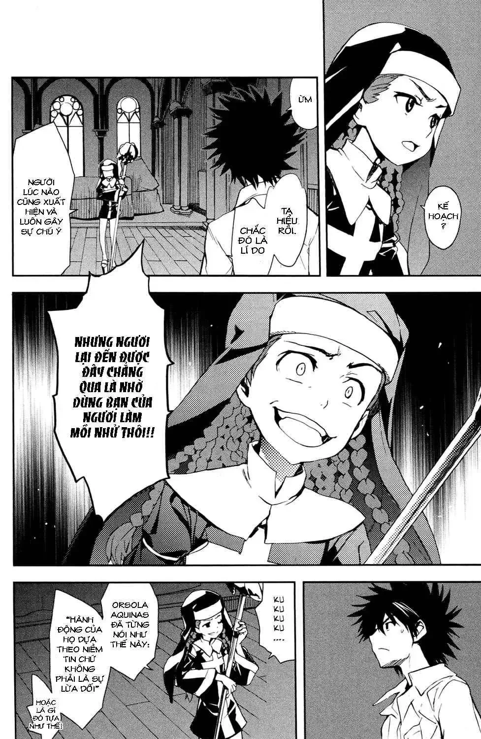 Toaru Majutsu No Index Chap 55 - Next Chap 56
